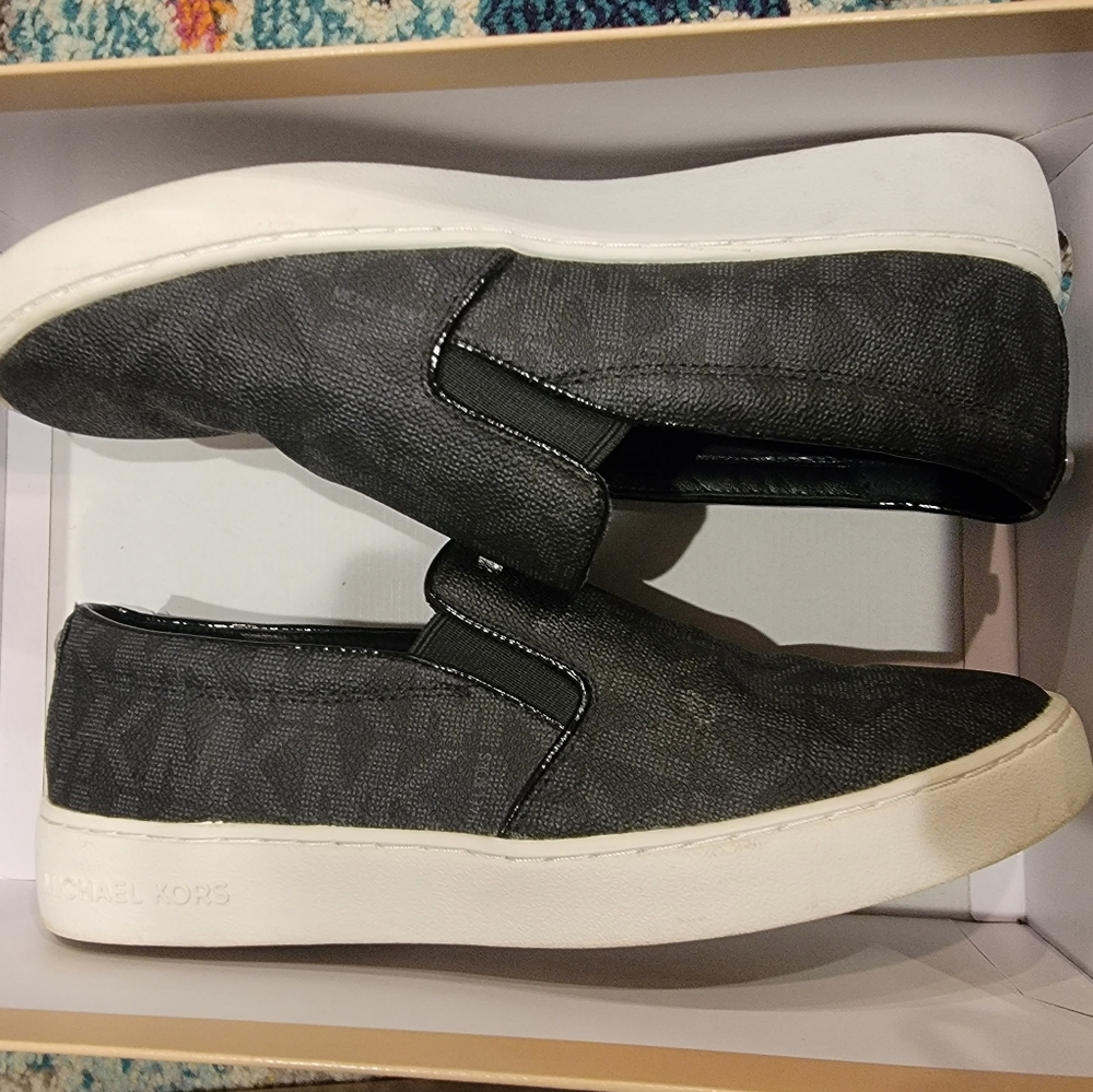 Michael Kors slip on sneakers